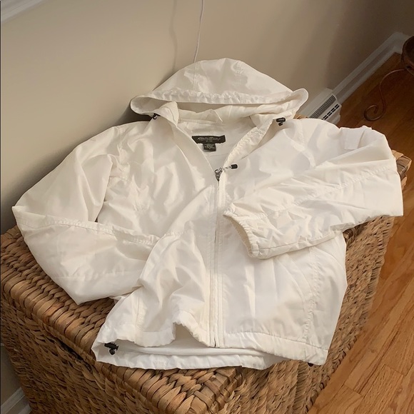Eddie Bauer Jackets & Blazers - Eddie Bauer Lightly Insulated Rain Jacket